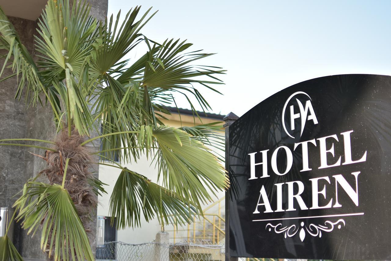 Airen Hotel Velipojë Exteriér fotografie